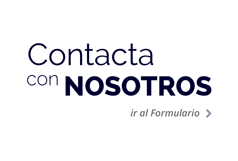 contacta con nosotros